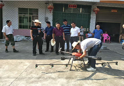 雙峰縣林業(yè)局智能化無(wú)人機(jī)防治——松褐天牛