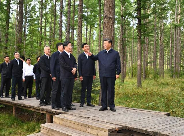 不負(fù)青山的時(shí)代回響——2021年習(xí)近平總書(shū)記關(guān)心林草工作綜述