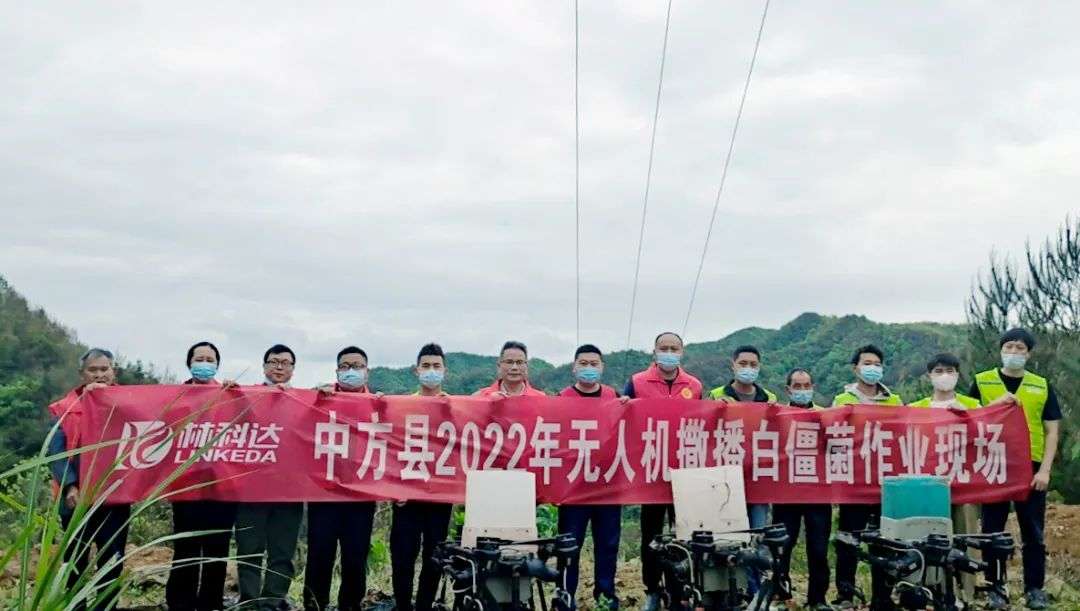 綠色防控 | 林科達(dá)人在行動(dòng)，奏響“春”之集結(jié)號(hào)