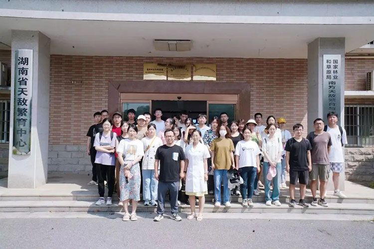 又是一年開學(xué)季：2020級林科大師生走進南方天敵繁育與應(yīng)用工程技術(shù)研究中心參觀學(xué)習(xí)