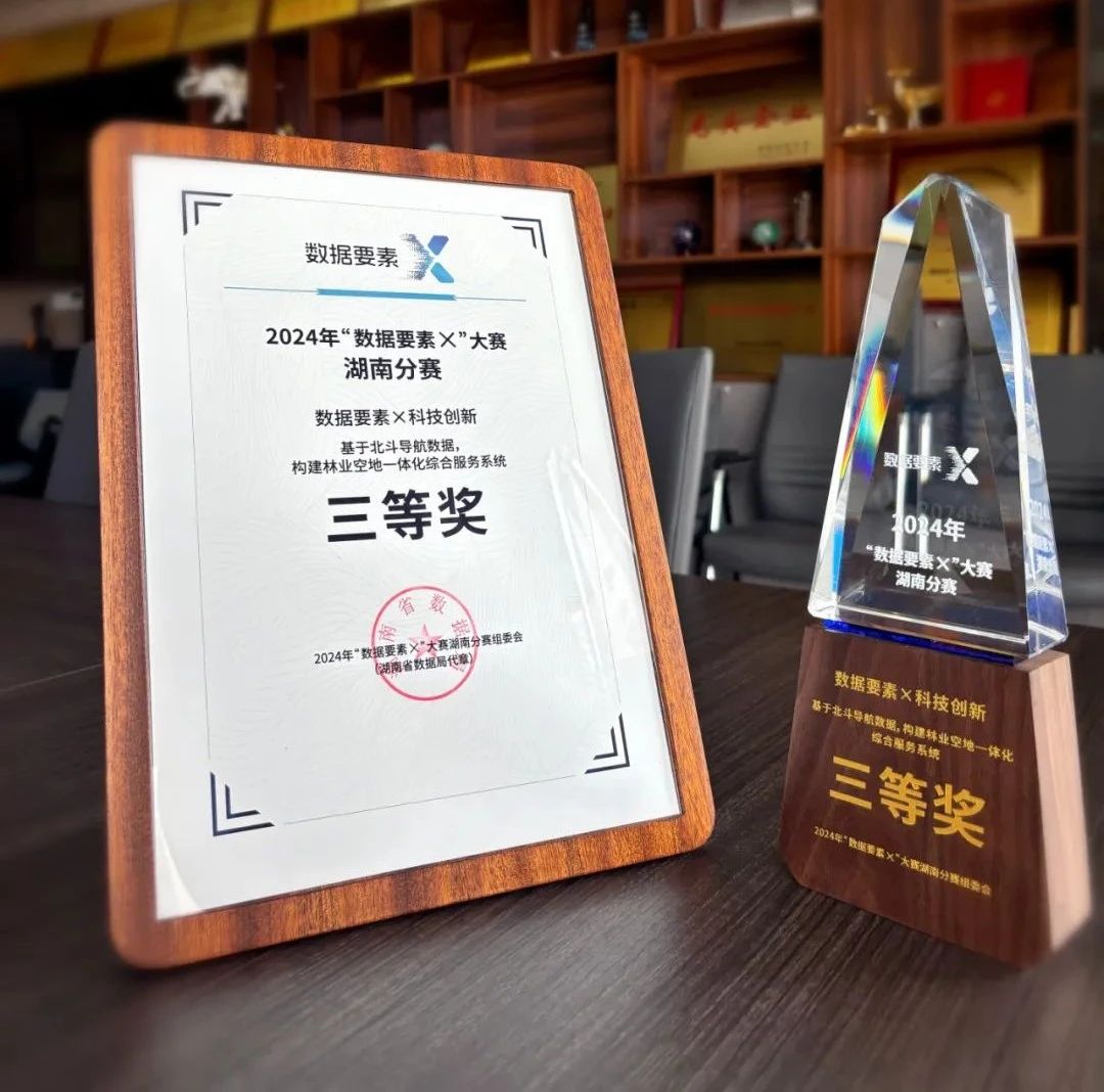 數(shù)據(jù)賦能，乘數(shù)而上！林科達(dá)榮獲數(shù)據(jù)要素×”大賽湖南分賽三等獎(jiǎng)